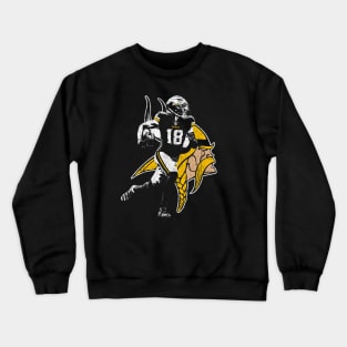 Justin Jefferson Crewneck Sweatshirt